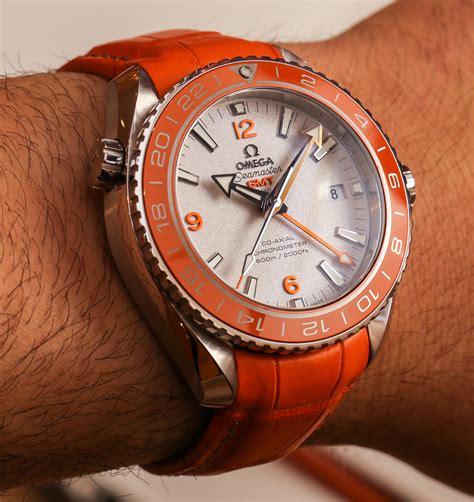 omega seamaster planet ocean 42mm orange bezel review|omega seamaster planet ocean 42mm.